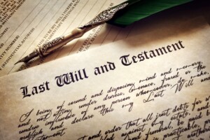 Wills, Notarization of Will in Counterpart